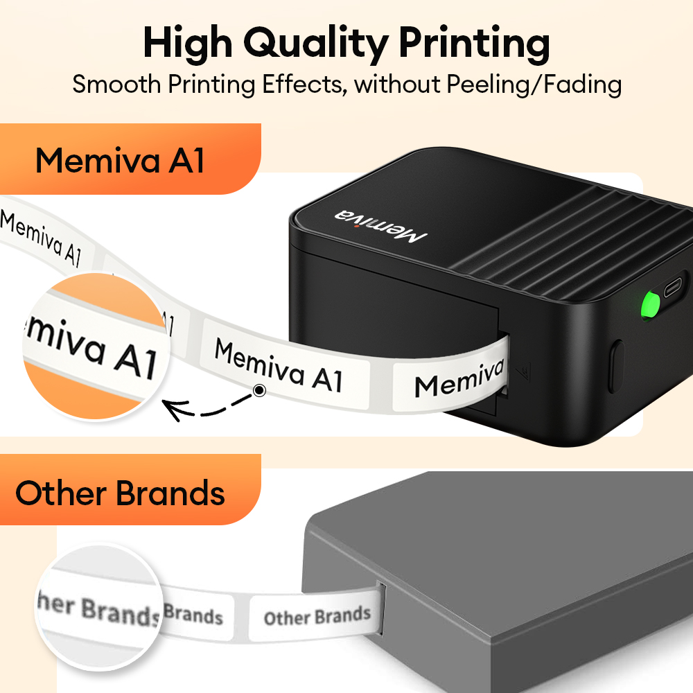 Memiva A1 Portable Thermal Pri - Commercial Book Printing Machines 评论和价格